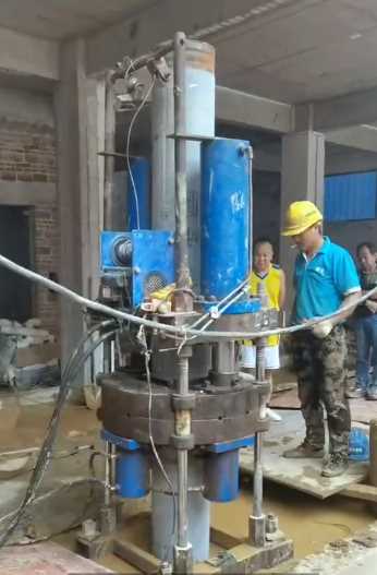 南京江宁区静压桩加固