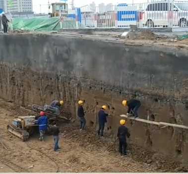 南京江宁区土钉墙支护