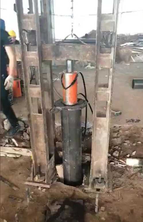 南京江宁区钢管桩加固