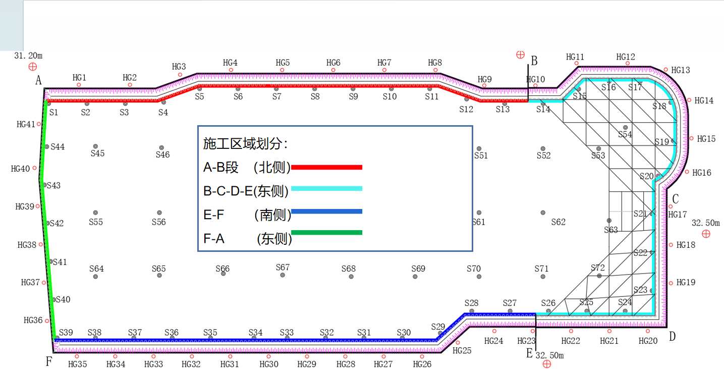 南京江宁区基坑支护设计