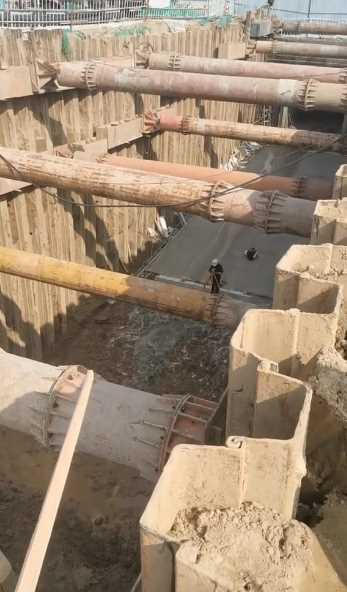 南京江宁区管廊降水