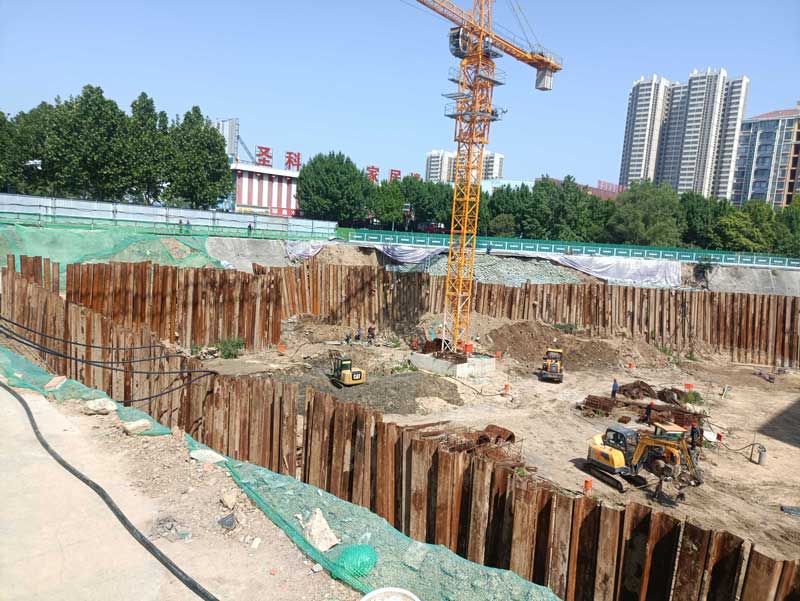 南京江宁区钢板桩