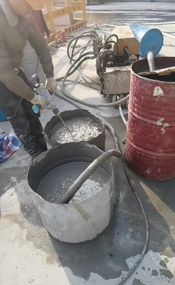 南京江宁区双液注浆