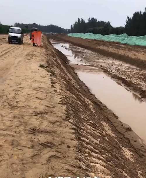 南京江宁区河道降水